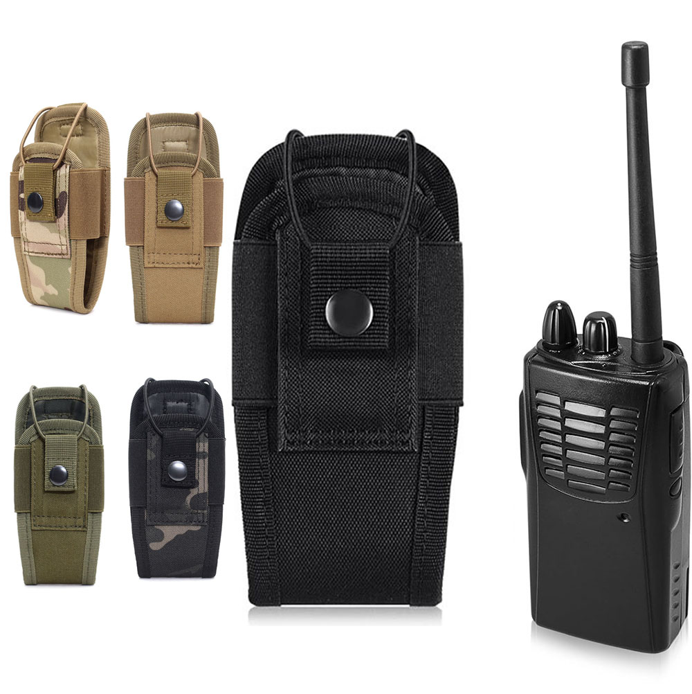 Outdoor Adventure Vest - Universal วิทยุ Holsters สําหรับ Duty เข็มขัดเสื้อกั๊กวิทยุ