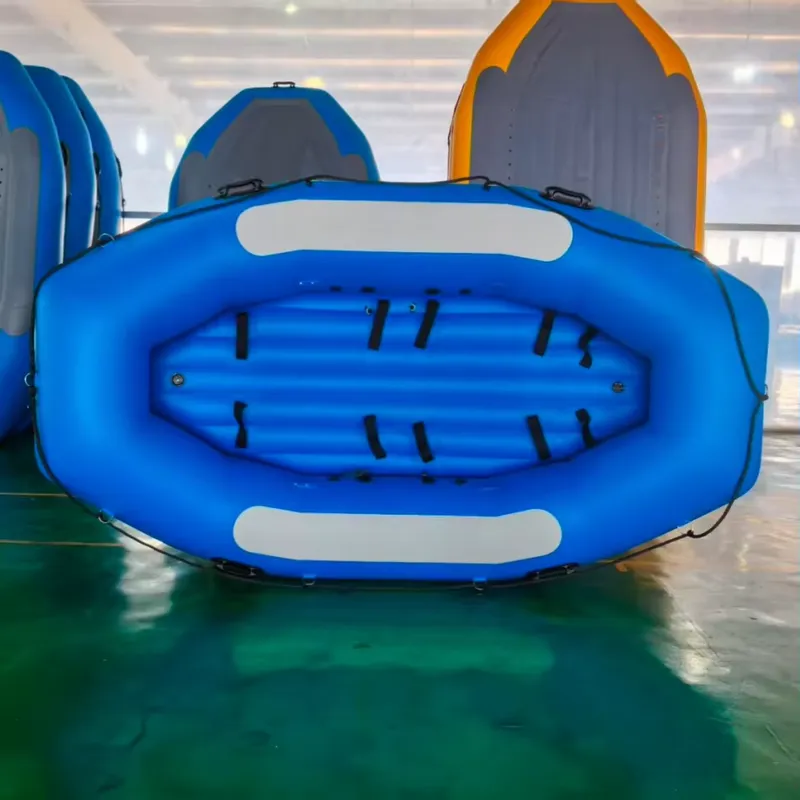 Outdoor Adventure Kayak - เรือยางเป่าลมทนทานสำหรับล่องแก่ง กีฬาทางน้ำ ผจญภัยกลางแจ้ง ตกปลา พายเรือคายัค พายเรือแคนู