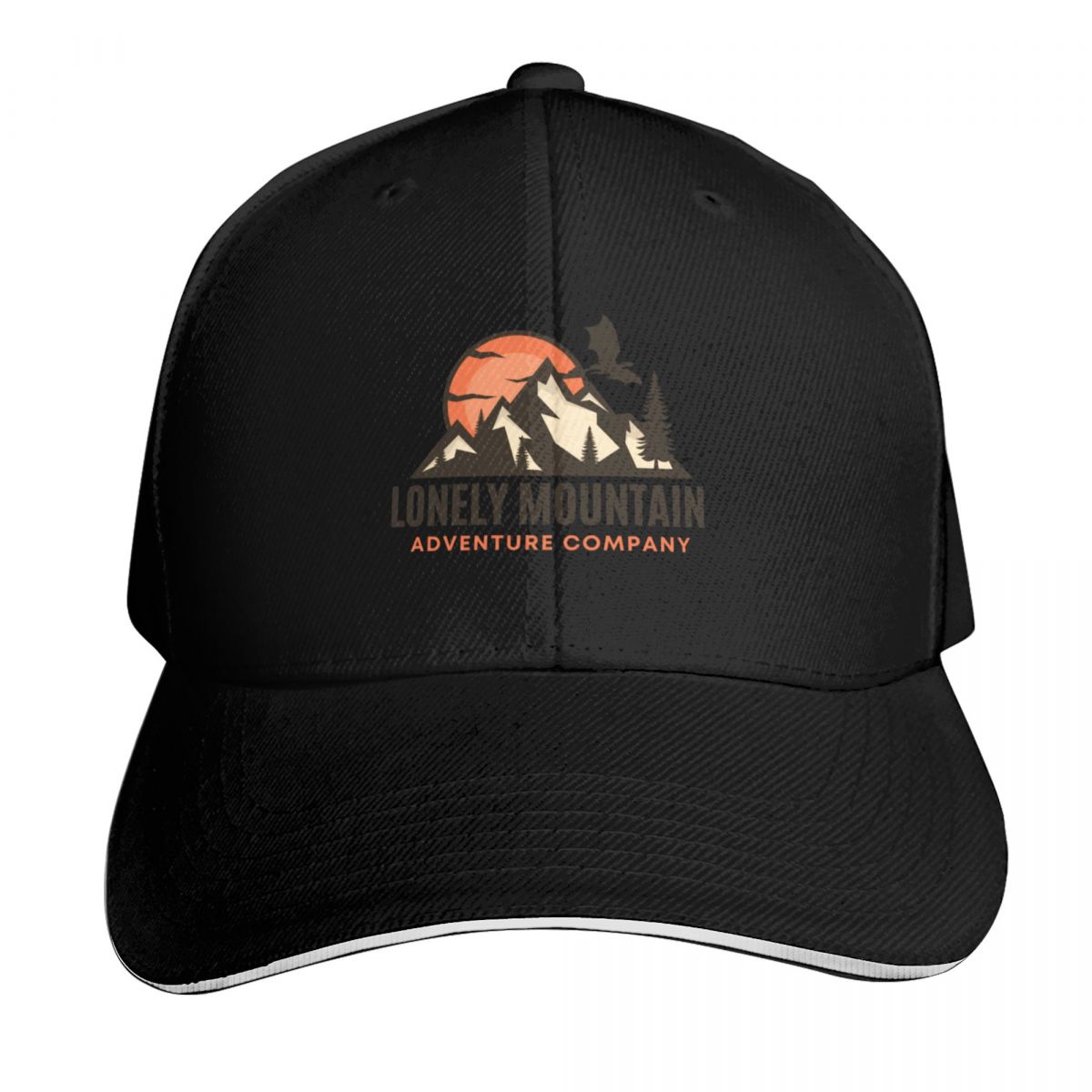 Outdoor Adventure Company - หมวกเบสบอลแฟนตาซี ลาย Lonely Mountain - Adventure