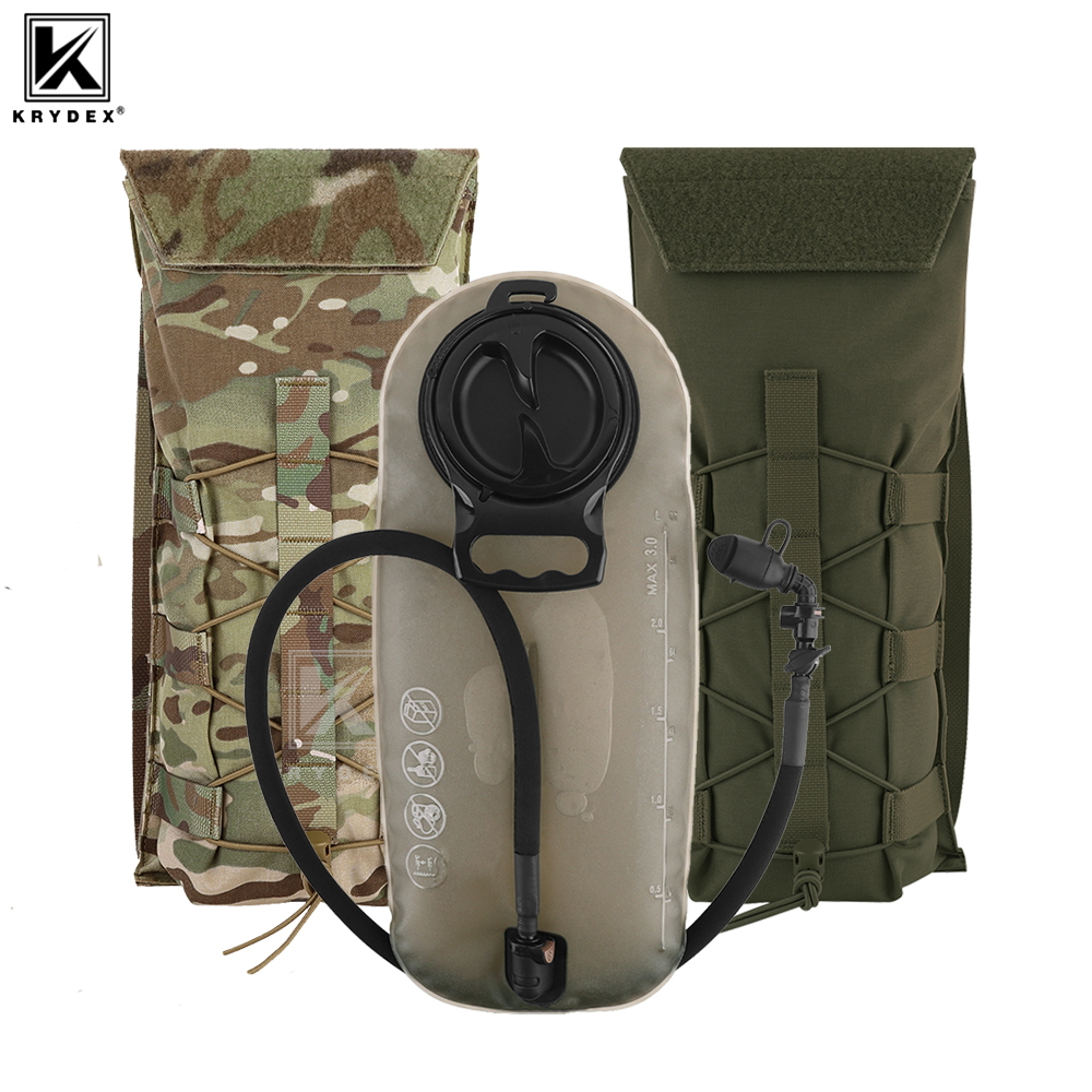 Outdoor Adventure Vest - KRYDEX ยุทธวิธี 3L Hydration Molle Pack