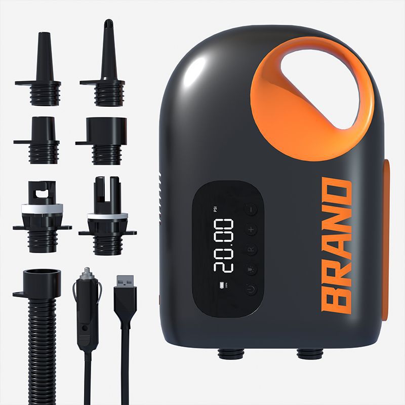 ปั๊มลมพกพาไร้สาย ABS แรงดันสูง - Outdoor Adventure Kayak บทวิจารณ์และราคา