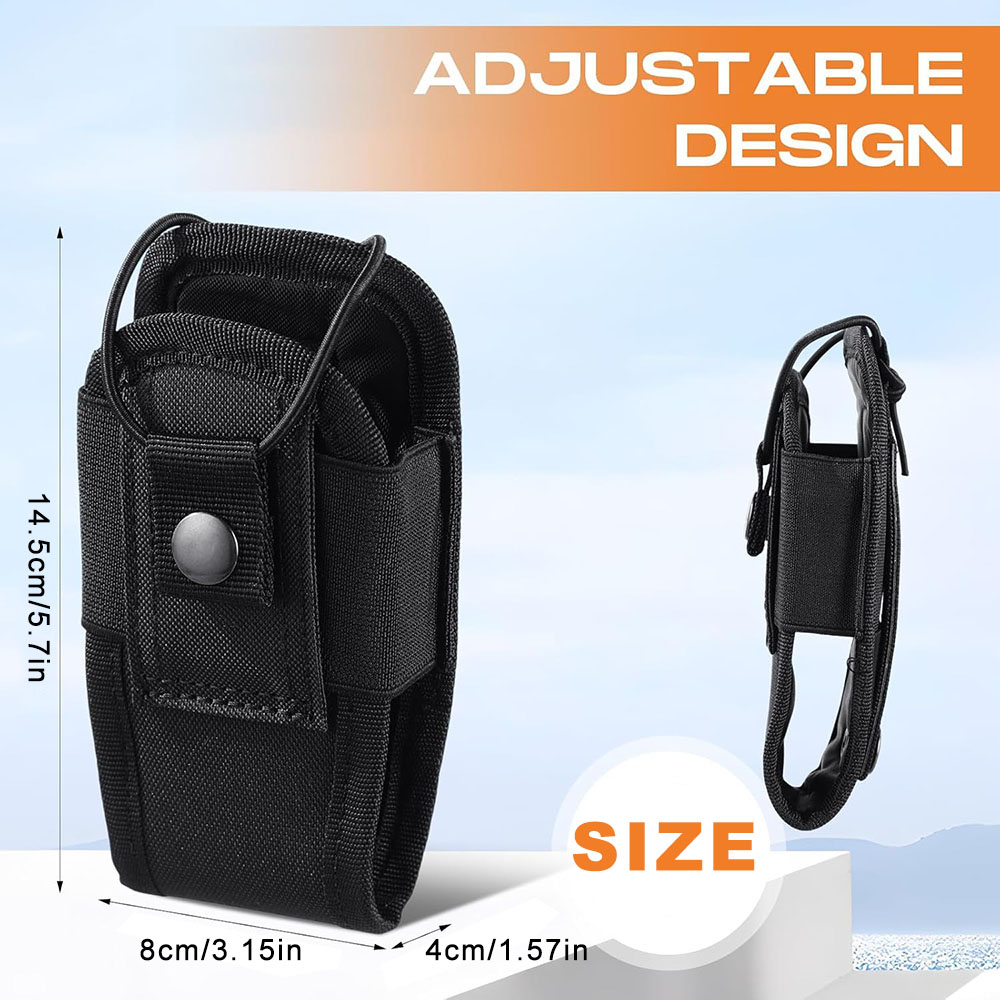 Universal วิทยุ Holsters สําหร - Outdoor Adventure Vest บทวิจารณ์และราคา