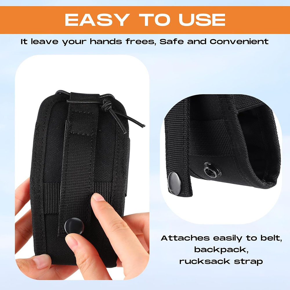 Universal วิทยุ Holsters สําหร - Outdoor Adventure Vest บทวิจารณ์และราคา