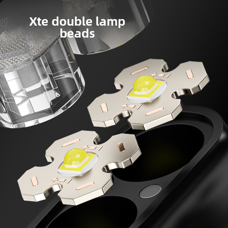 ไฟหน้าความสว่างสูง แบบกล้อง กั - Headlamp Waterproof Rechargeable บทวิจารณ์และราคา