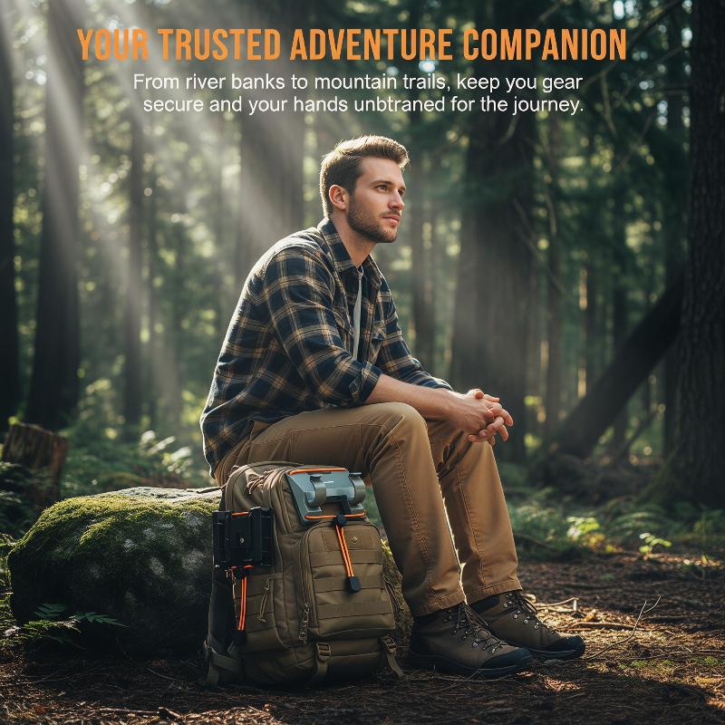 กลางแจ้ง 360 °   ที่ยึดคันเบ็ด - Outdoor Adventure Kayak บทวิจารณ์และราคา