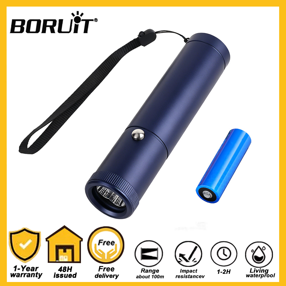 BORUiT ไฟฉายบำบัดด้วยแสงสีแดง  - Outdoor Adventure Therapy บทวิจารณ์และราคา