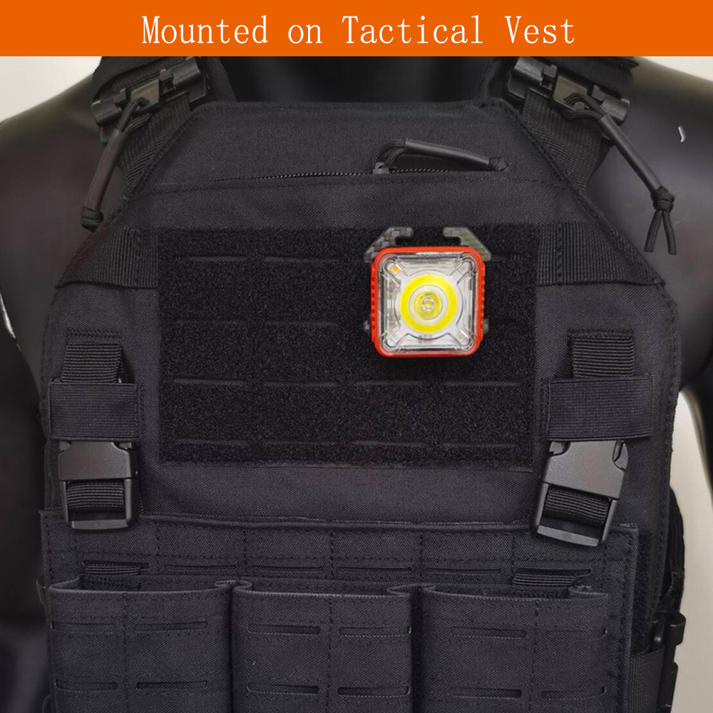 ไฟฉายพกพา EDC ขนาดเล็ก สำหรับต - Outdoor Adventure Vest บทวิจารณ์และราคา