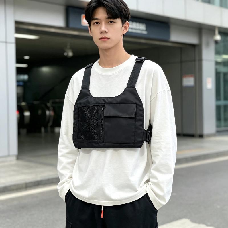 กระเป๋าสะพายหน้าอกอเนกประสงค์แ - Outdoor Adventure Vest บทวิจารณ์และราคา