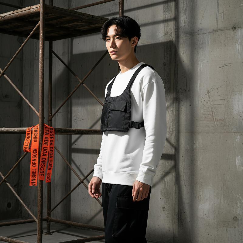 กระเป๋าสะพายหน้าอกอเนกประสงค์แ - Outdoor Adventure Vest บทวิจารณ์และราคา