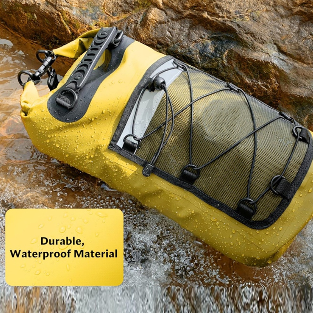 กระเป๋าแห้งกันน้ำ 500D PVC Mes - Outdoor Adventure Kayak บทวิจารณ์และราคา