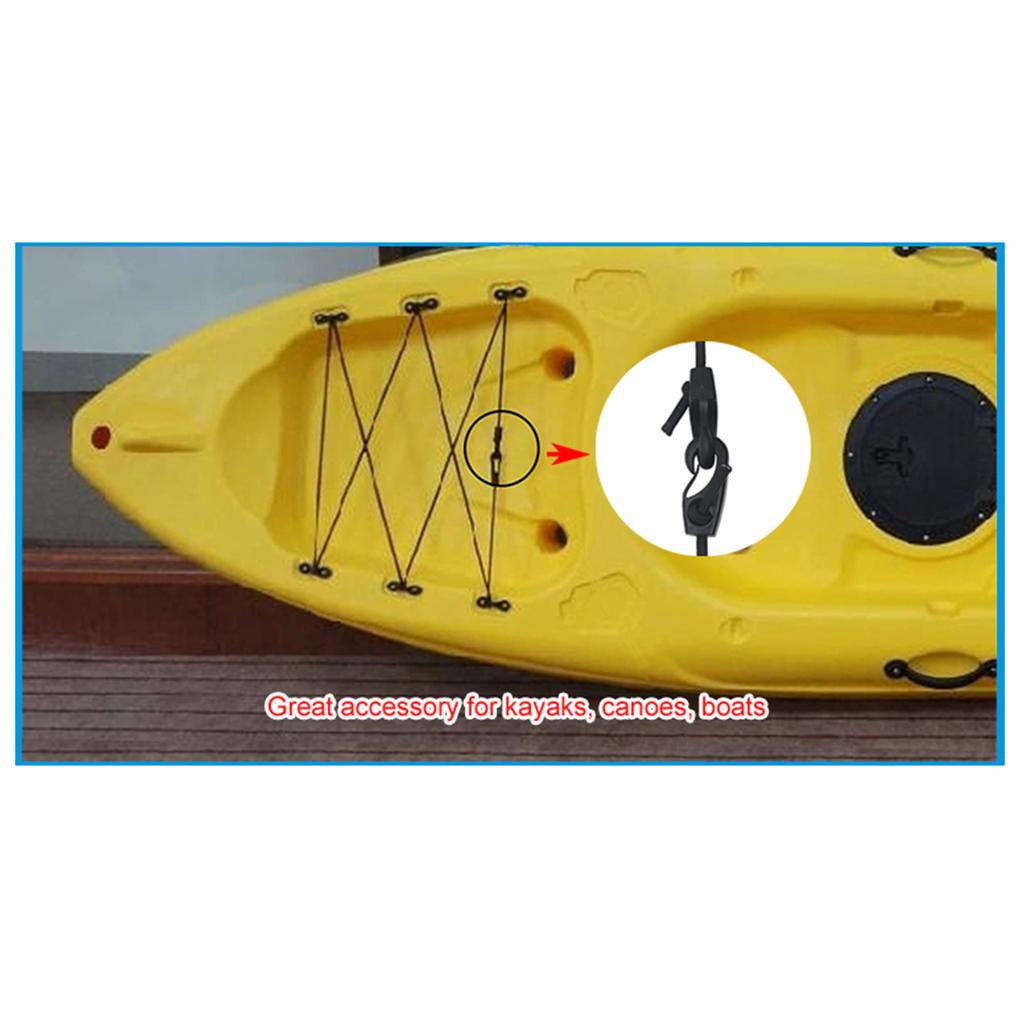 ตะขอสายบันจี้ไนลอน ทนทานต่อการ - Outdoor Adventure Kayak บทวิจารณ์และราคา