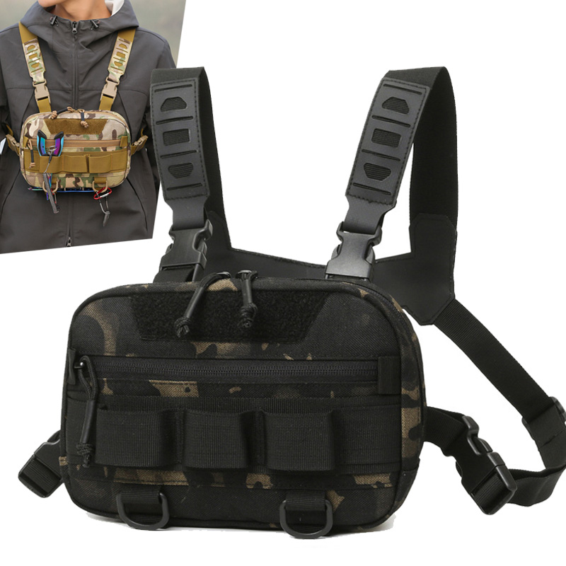 ยุทธวิธี Chest RIG กระเป๋าเป้ส - Outdoor Adventure Vest บทวิจารณ์และราคา
