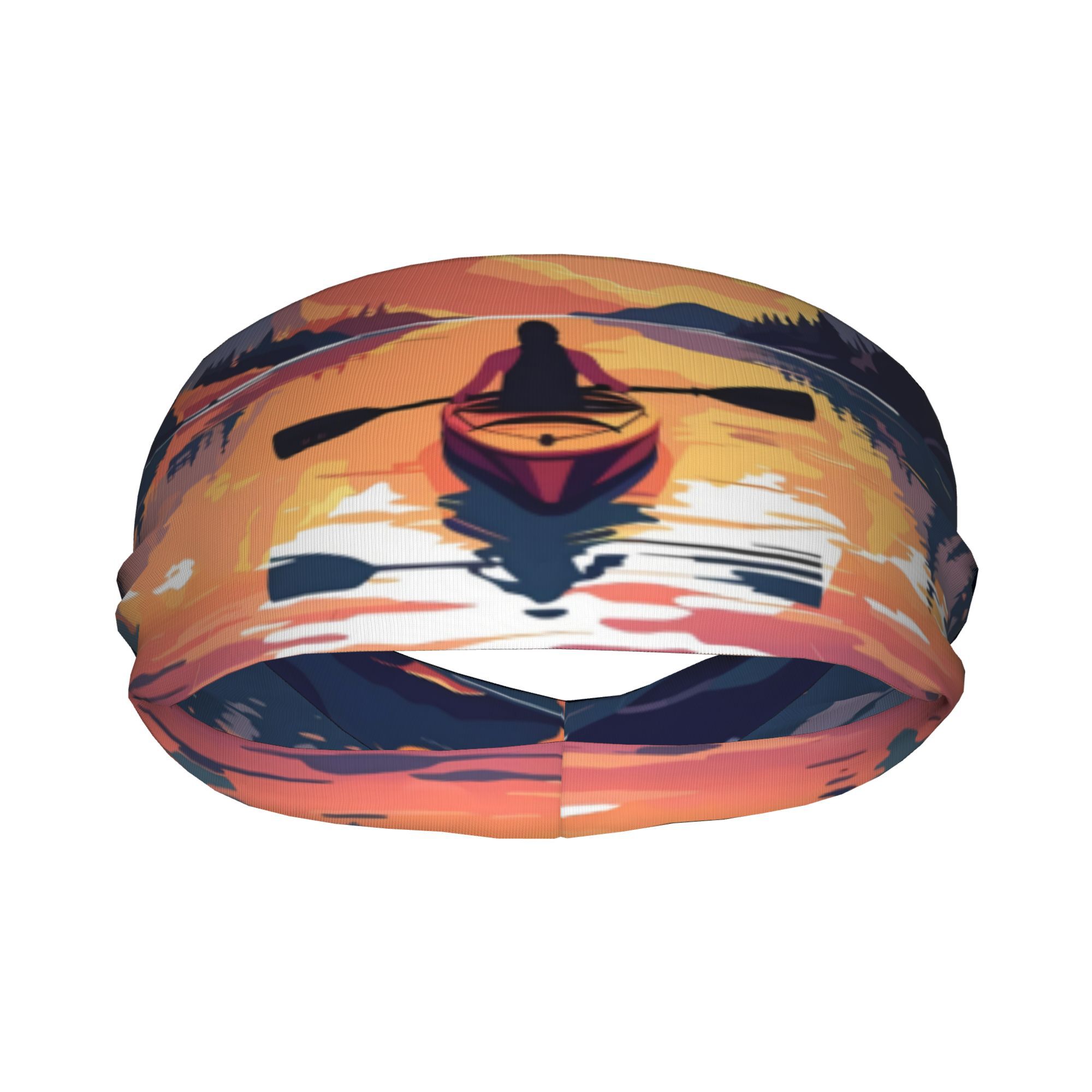 ที่คาดผมลายพิมพ์เรือคายัค ซันเ - Outdoor Adventure Kayak บทวิจารณ์และราคา