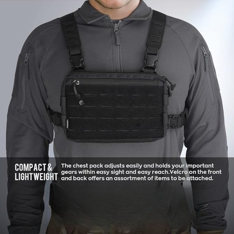 กระเป๋าคาดหน้าอกสำหรับผู้ชาย,  - Outdoor Adventure Vest บทวิจารณ์และราคา
