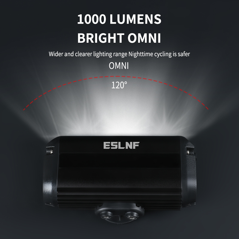 ไฟหน้าจักรยาน ESLNF 1000 ลูเมน - Headlamp Waterproof Rechargeable บทวิจารณ์และราคา