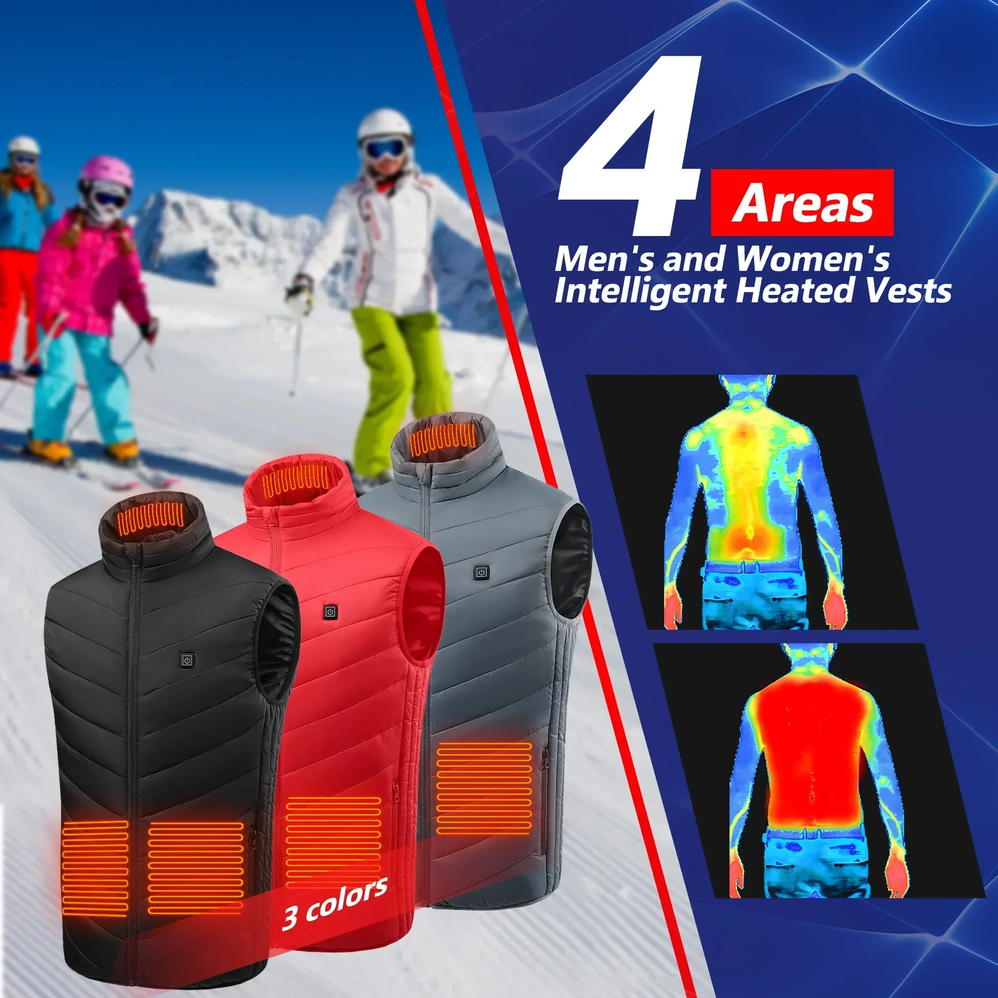 21 เสื้อกั๊กอุ่นไฟฟ้า Heated แ - Outdoor Adventure Vest บทวิจารณ์และราคา