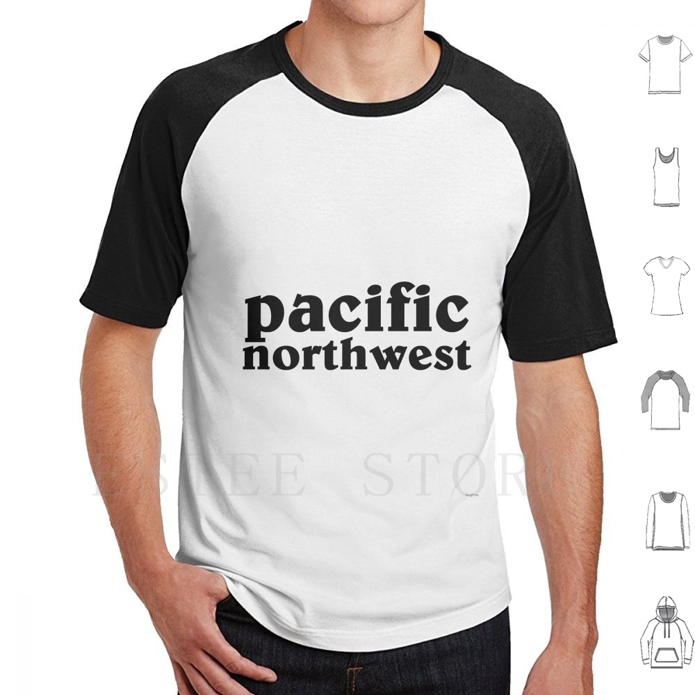 เสื้อยืดแปซิฟิกนอร์ธเวสต์ DIY  - Outdoor Adventure North West บทวิจารณ์และราคา