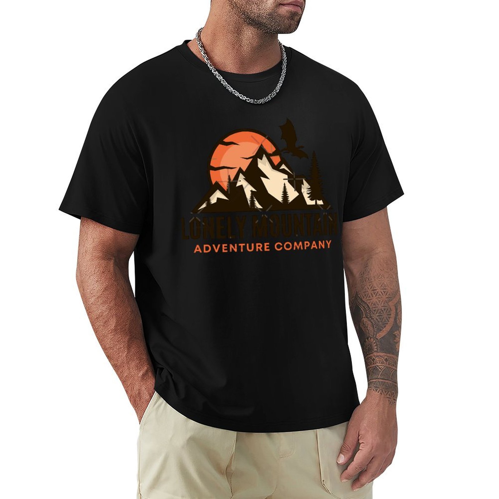 เสื้อยืดแฟนตาซีของบริษัท Lonel - Outdoor Adventure Company บทวิจารณ์และราคา