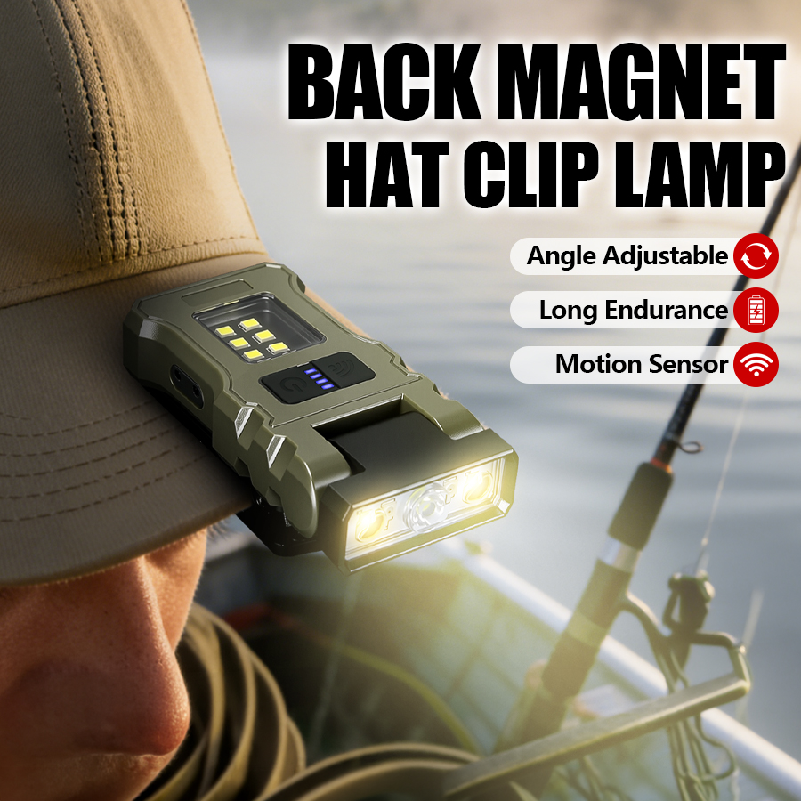 ไฟหน้าแบบ USB C 400LM, ไฟทำงาน - Headlamp Waterproof Rechargeable บทวิจารณ์และราคา